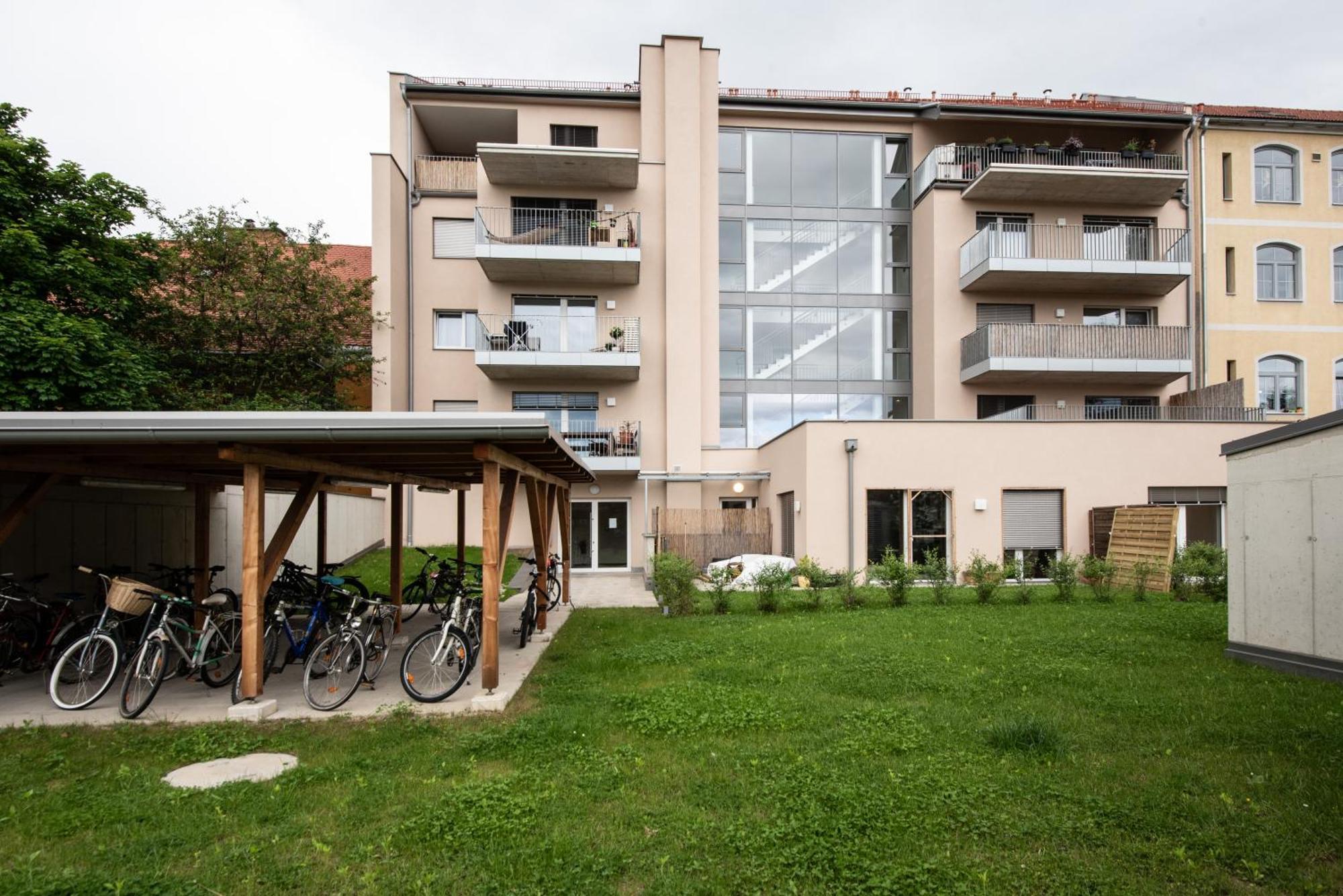 City-Apartment Neubaugasse Graz Buitenkant foto