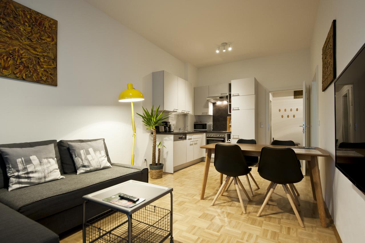 City-Apartment Neubaugasse Graz Buitenkant foto
